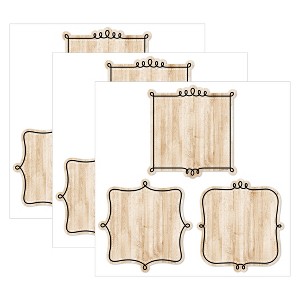 Creative Teaching Press® Core Decor Loop-de-Loop on Wood 6" Designer Cut-Outs, 36 Per Pack, 3 Packs - 1 of 4