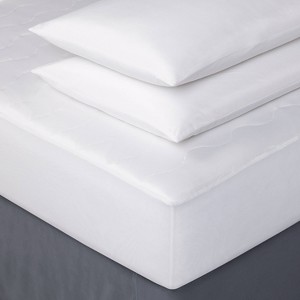 Twin Cooling Bed Protection Set - Room Essentials , White
