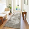 COZONY Washable Geometric Rug, Modern Non-Slip Carpet for Living Room and Dining Room - 4 of 4