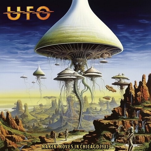 Ufo - Makin' Moves In Chicago 1981 - Silver (Vinyl)