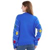 Joyfy Ugly Christmas Sweater for Women Built-in Bulbs LED Light Up Christmas Tree, Funny Christmas Party Sweater Women - 2 of 4