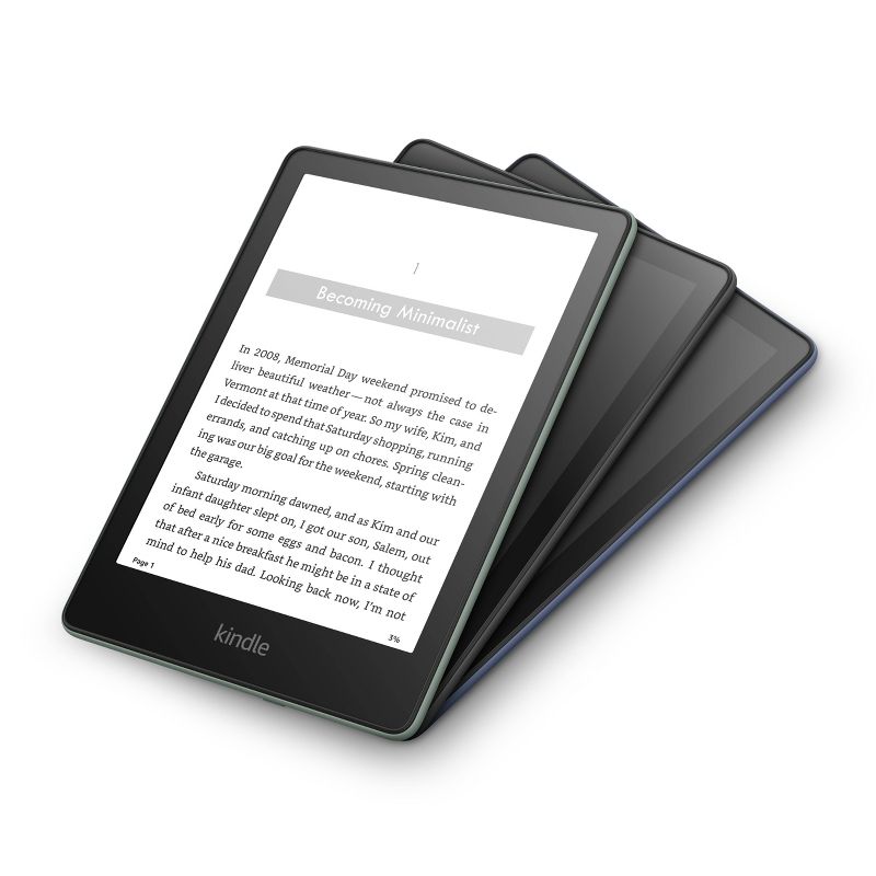 Amazon Kindle Paperwhite 32GB Signature Edition, 5 of 7
