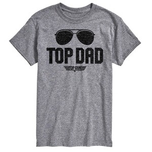 Men's - Top Gun - Top Dad Short Sleeve Graphic T-Shirt - 1 of 4