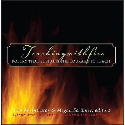 Teaching with Fire - by  Sam M Intrator & Megan Scribner (Hardcover)