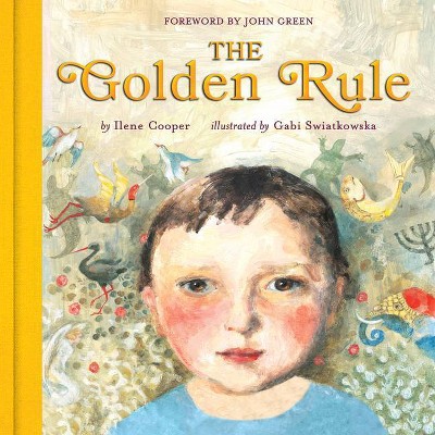 Golden Rule - by  Ilene Cooper (Hardcover)