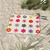 Daily Regina Designs Retro Floral Colorful Print Picnic Blanket - Deny Designs - 3 of 3