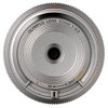 Olympus 15mm f/8.0 Body Cap Lens (Silver) - 2 of 3