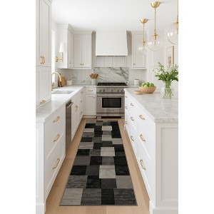 Rug Branch Contemporary Geometric Checkered Indoor Rug - 1 of 4