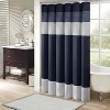 LunaLulinlk Faux Silk Shower Curtain - 3 of 4