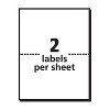 Avery 5286 White Laser/Inkjet Shipping Labels 05286 - 4 of 4