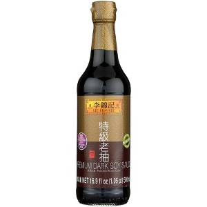Lee Kum Kee Premium Dark Soy Sauce - 12 pack, 16.9 fo - 1 of 3