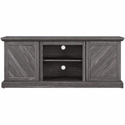 HearthPro Walden Media Console in Weathered Gray -SP6554-OM
