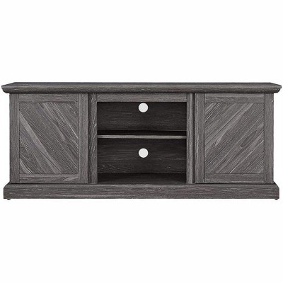 HearthPro Walden Media Console in Weathered Gray -SP6554-OM