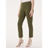 Pull-On Wide WB Straight Ankle Pant- Solid Super Stretch Twill-2X - 2 of 3