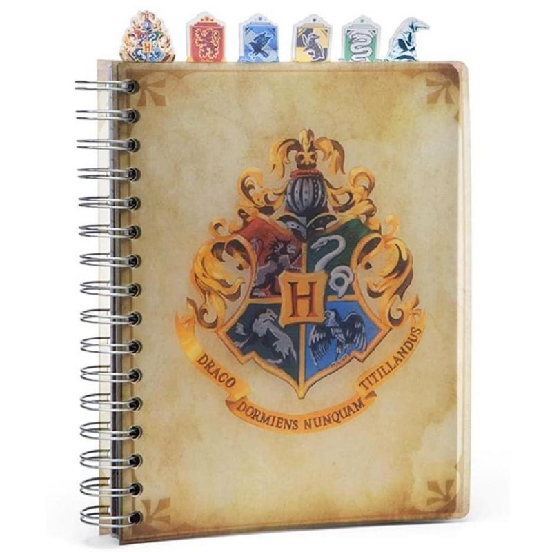 Harry Potter Spiral-Bound Tab Journal, 1 of 2