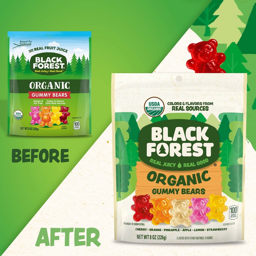 Ferrara Candy Black Forest Gummy Bears package