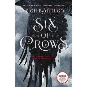 Six of Crows ( Six of Crows) (Hardcover) by Leigh Bardugo - 1 of 1