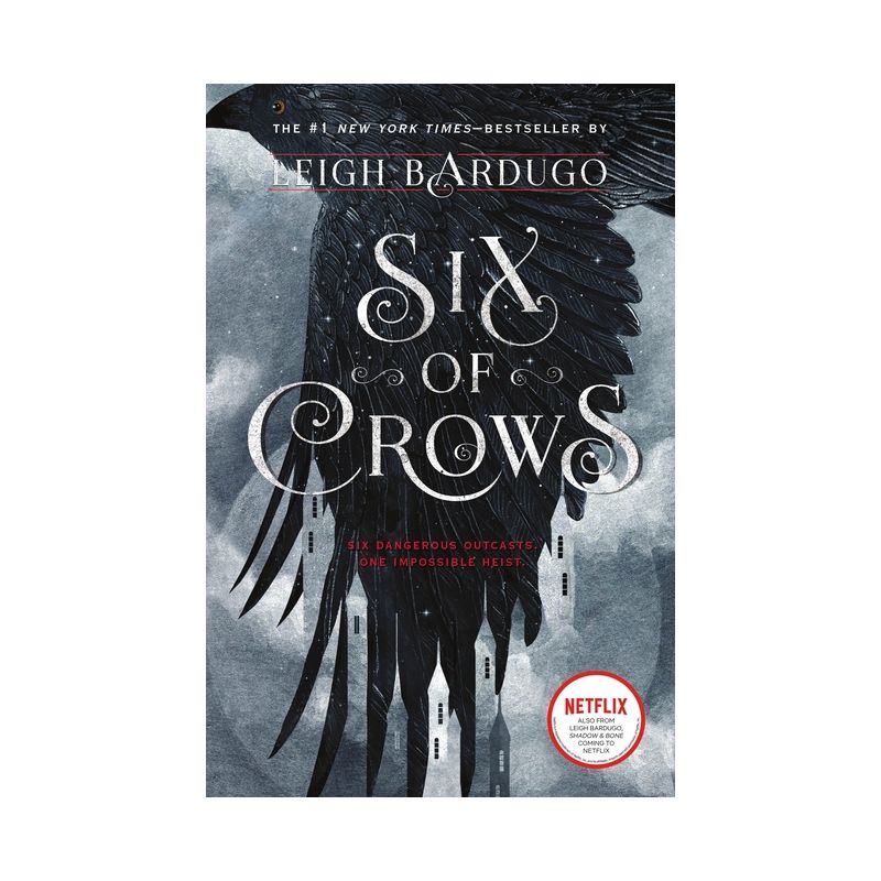 Six of Crows ( Six of Crows) (Hardcover) by Leigh Bardugo, 1 of 2