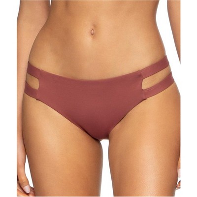 Tavik Womens Chloe Side Straps Bikini Swim Bottom