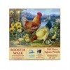 Sunsout Rooster Walk 500 pc   Jigsaw Puzzle 61918 - 3 of 4