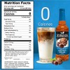 Syruvia Sugar Free Chestnut Praline Syrup - 25.4 fl oz. Premium Flavoring Syrup For Coffee - 3 of 4