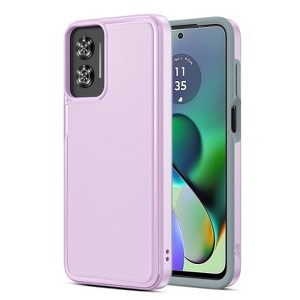 SYB Intact Series Phone Case for Motorola Moto G Play 4G (2024) – Dual-Layer Slim Shockproof Cover with Raised Edges - 1 of 4