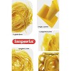 Imperia Pasta Maker Gift Set-Includes Pasta Machine, Ravioli Press, Rolling Pin, 2 Cutter Attachments for Adjustable Thicknesses-Steel Construction - 3 of 4