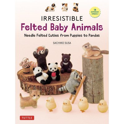 Japanese Needle Felting Book Mysterious Animals Sachiko Susa 