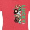 Women's - Barbie - St. Patrick's Day Lucky Short Sleeve Graphic T-Shirt - 2 of 4