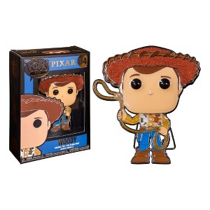 Funko Disney Toy Story 3 Inch Funko POP Pin | Woody - 1 of 3