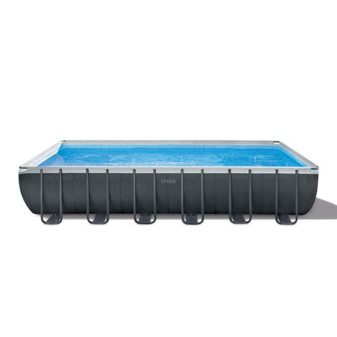 Prism Frame™ 16' x 48 Above Ground Pool w/ Filter Pump