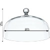 Nachtmann Bossa Nova Tea Time Dome - 11.89 Inch - 3 of 3