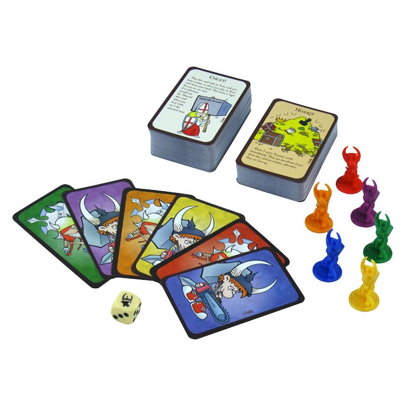 Munchkin Deluxe Board Game, 2 of 5
