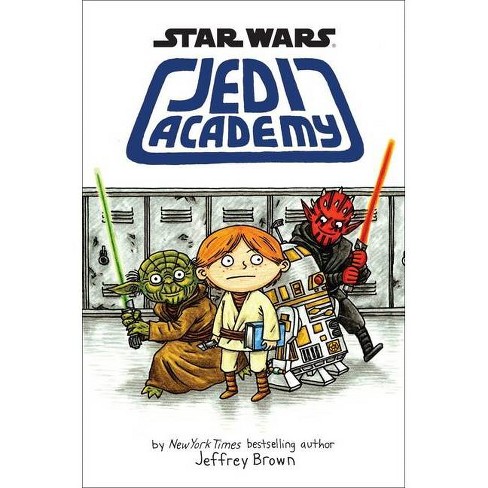 Star Wars: Jedi Academy By Jeffrey Brown (hardcover) : Target