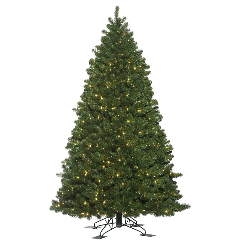 Vickerman Oregon Fir Outdoor Artificial Christmas Tree, 1 of 3