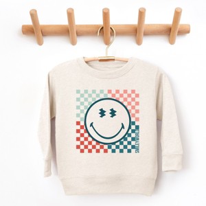 The Juniper Shop SmileyWorld American Smile Toddler Sweatshirt - 1 of 4