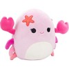 Squishmallows 5-Inch Cailey The Crab - Official Jazwares Little Plush- Collectible Soft & Squishy Mini Stuffed Animal Toy- Gift for Kids, Girls & Boys - 2 of 4