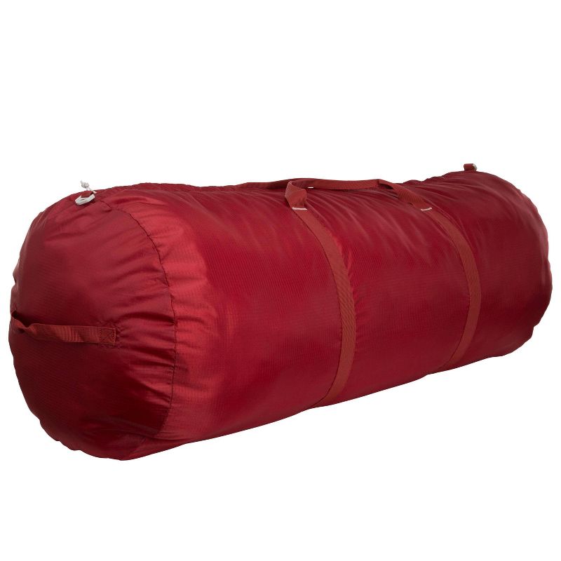 Outdoor Products 222.5L Mammoth Deluxe Duffel Daypack - Red, 3 of 9