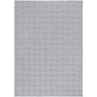 Pattern and Solid PNS412 Power Loomed Area Rug  - Safavieh