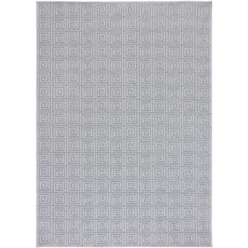 Pattern and Solid PNS412 Power Loomed Area Rug  - Safavieh, 1 of 7