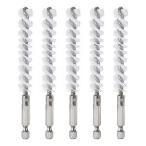 Unique Bargains Cleaning Tools and Accessories 1/4 Inch Hex Shank Wire Bore Brushes - 1 of 4