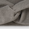 Isotoner Adult Recycled Fleece Headband - image 2 of 2