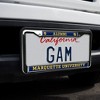 Marquette University Alumni Logo Full Size Standard License Plate Metal Frame - 2 of 4