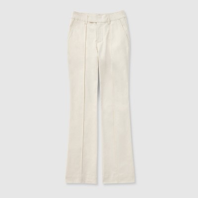Women's High-Rise Flare Chino Pants - A New Day™