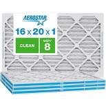 Aerostar AC Furnace Air Filter - Dust - MERV 8 - Box of 4