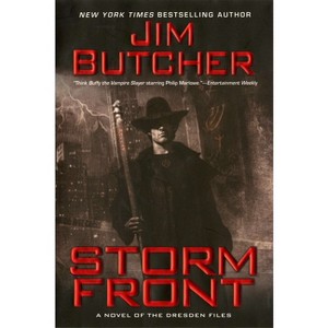 Storm Front - (Dresden Files) by  Jim Butcher (Hardcover) - 1 of 1