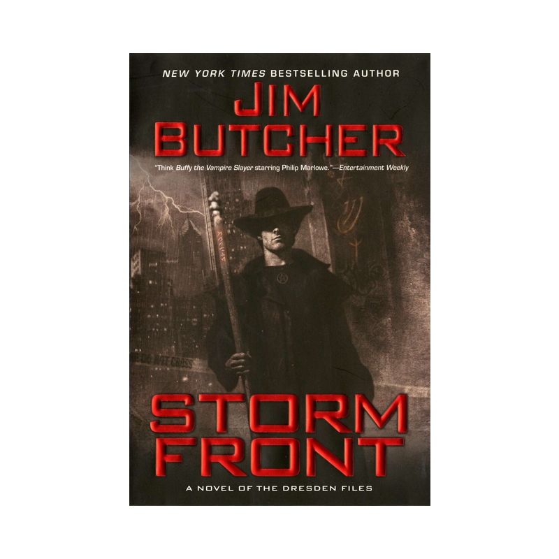 Storm Front - (Dresden Files) by Jim Butcher, 1 of 2