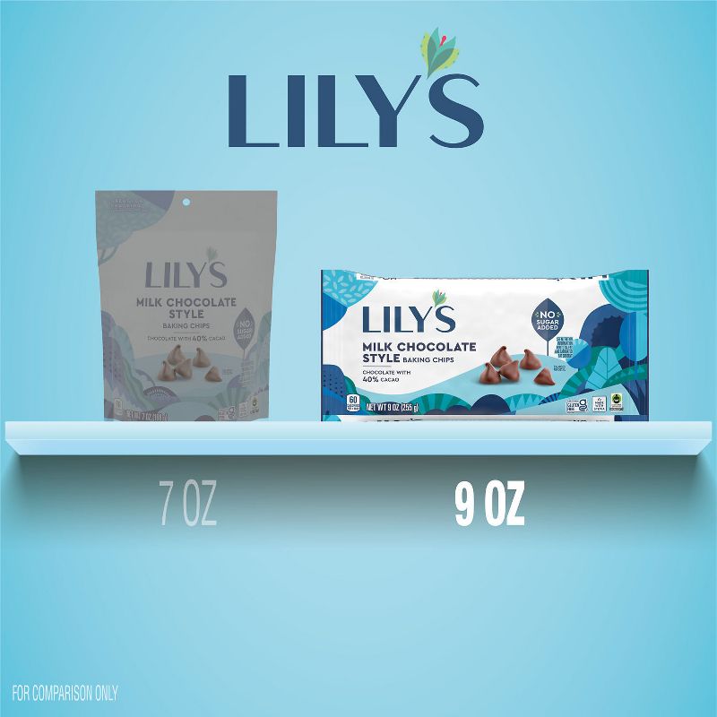 Lily&#39;s Milk Style Chocolate Chips - 9oz, 6 of 8