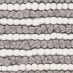 ivory/dark brown