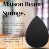 Maison Products Blending Cosmetic Makeup Sponge – Reusable Beauty Sponge for Foundation, Concealer & Cream – Soft - Latex Free - 4 of 4